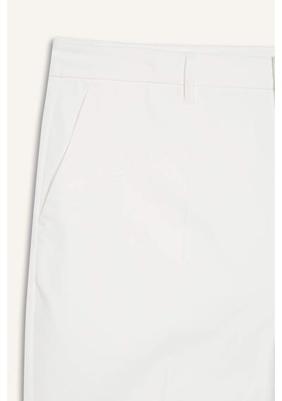 DeFactoFit Standart Fit Sporcu Kısa Paça Dokuma Şort E4136AX25SMWT34