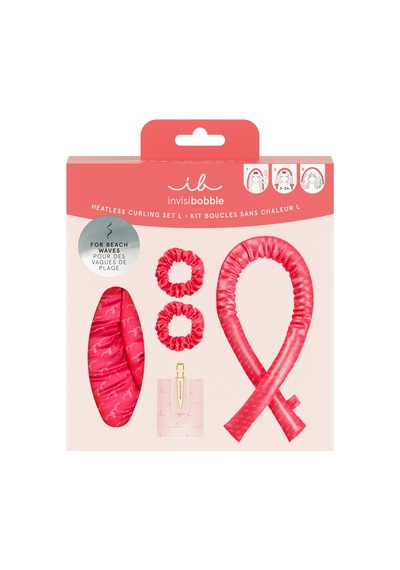 Ib - Gıft Set Beach Curl L - 4063528080899 Pembe