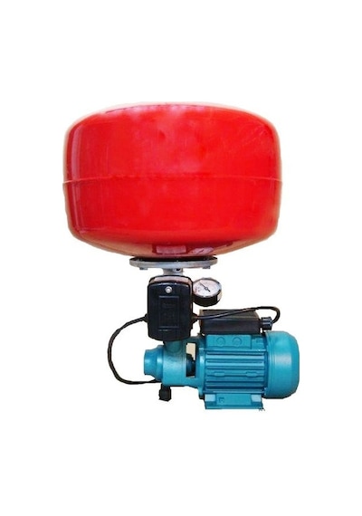 Qb60 - 0.5 Hp - 2 Kat 2 Daire - 24 Lt Küreli Hidrofor - Impo Pom