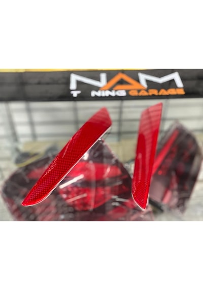 Seat Leon Aero Tampon Reflektörü. Sağ Sol Takım