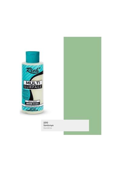 Rich Multi Surface Her Yüzey için Akrilik Boya 120 Cc. - 2210 Sar N11.1389