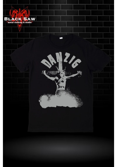Noıssey Danzig Heavy Metal Kodsiyahsaw Siyah