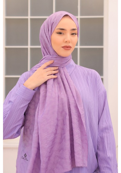 Silk Home Olinda Şal 49001-41 Leylak