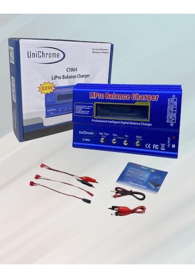 80w Rc Lityum Pil Şarj Cihazı 18650 Lityum Pil Şarj Aleti