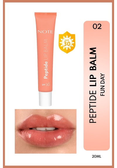 Note Peptide Lip Balm Spf 30 Dudak Balmı - 01 Salted Caramel Diğer