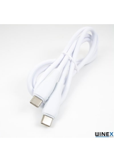 Winex Ca120 Pd20W 3A Type-C To Type-C Data Ve Hızlı Şarj Kablosu
