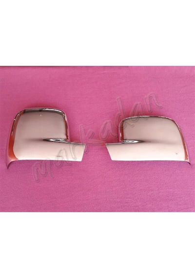 Woc Chrome Vw Caddy Krom Ayna Kapağı 2004-2014 2 Parça Abs  Krom