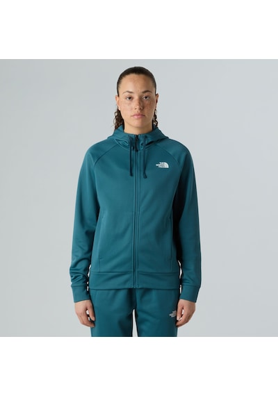 The North Face Kadın Reaxion 2.0 Tam Boy Fermuarlı Kapüşonlu Mont Nf0a8dwbdyw1 Çok Renkli