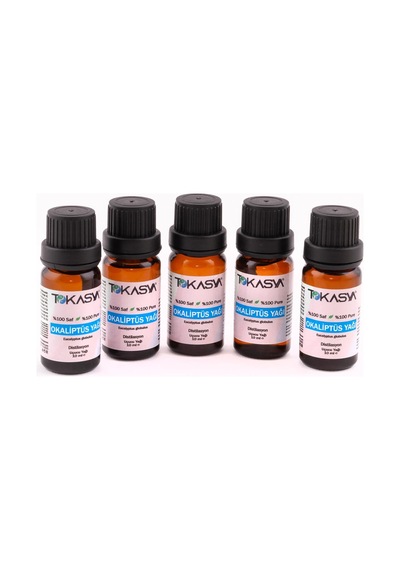 Tokasya Okaliptus Yağı 5 x 10 ML