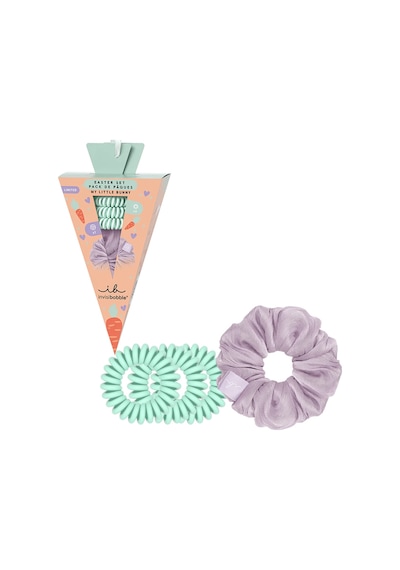 Invisibobble Easter My Little Bunny Saç Toka Seti 4 Adet Çok Renkli