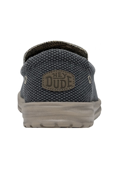 Sneaker Günlük Erkek Hd.40124 Hey Dude Mikka Braided 4nl Deep Blue Deep Blue Mavi