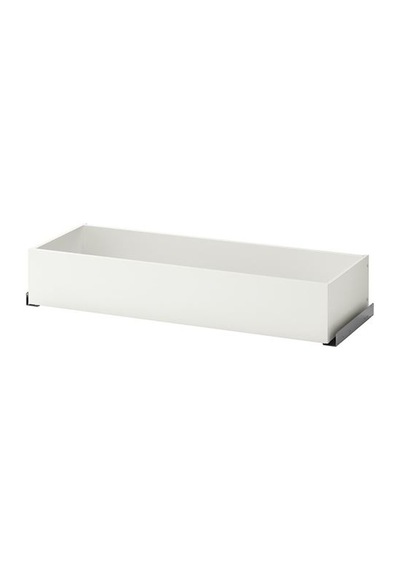 Ikea Komplement Çekmece, Beyaz, 100x35 Cm