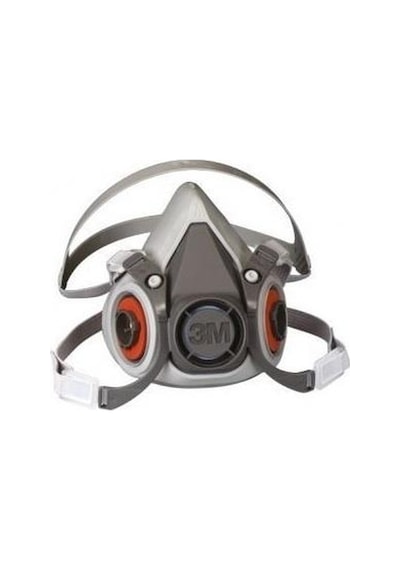 3M 6200M Yarım Yüz Maske Orta Boy