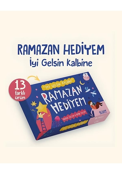 Ramazan Hediyem Kutusu Timaş Yayınları