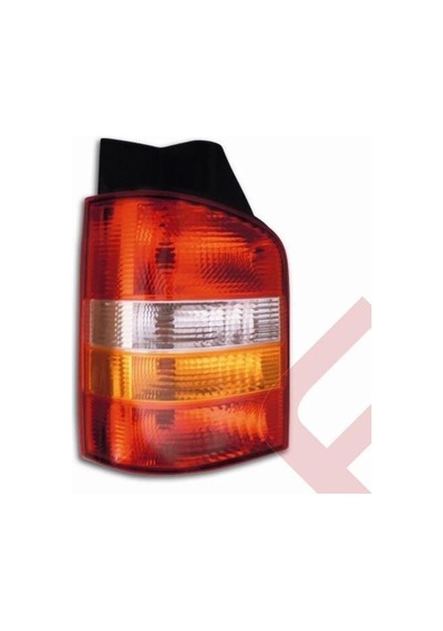 Pleksan Stop Lamba Sarı Sinyalli Sol Vw Transporter T5 03-09