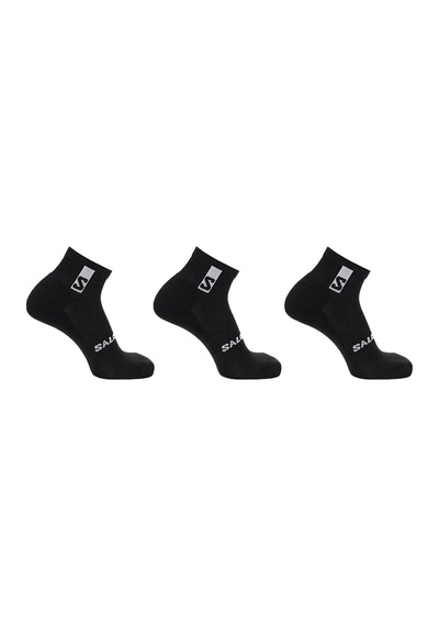 Salomon Everyday Ankle 3-pack Unisex Çorap Lc2086600 Siyah