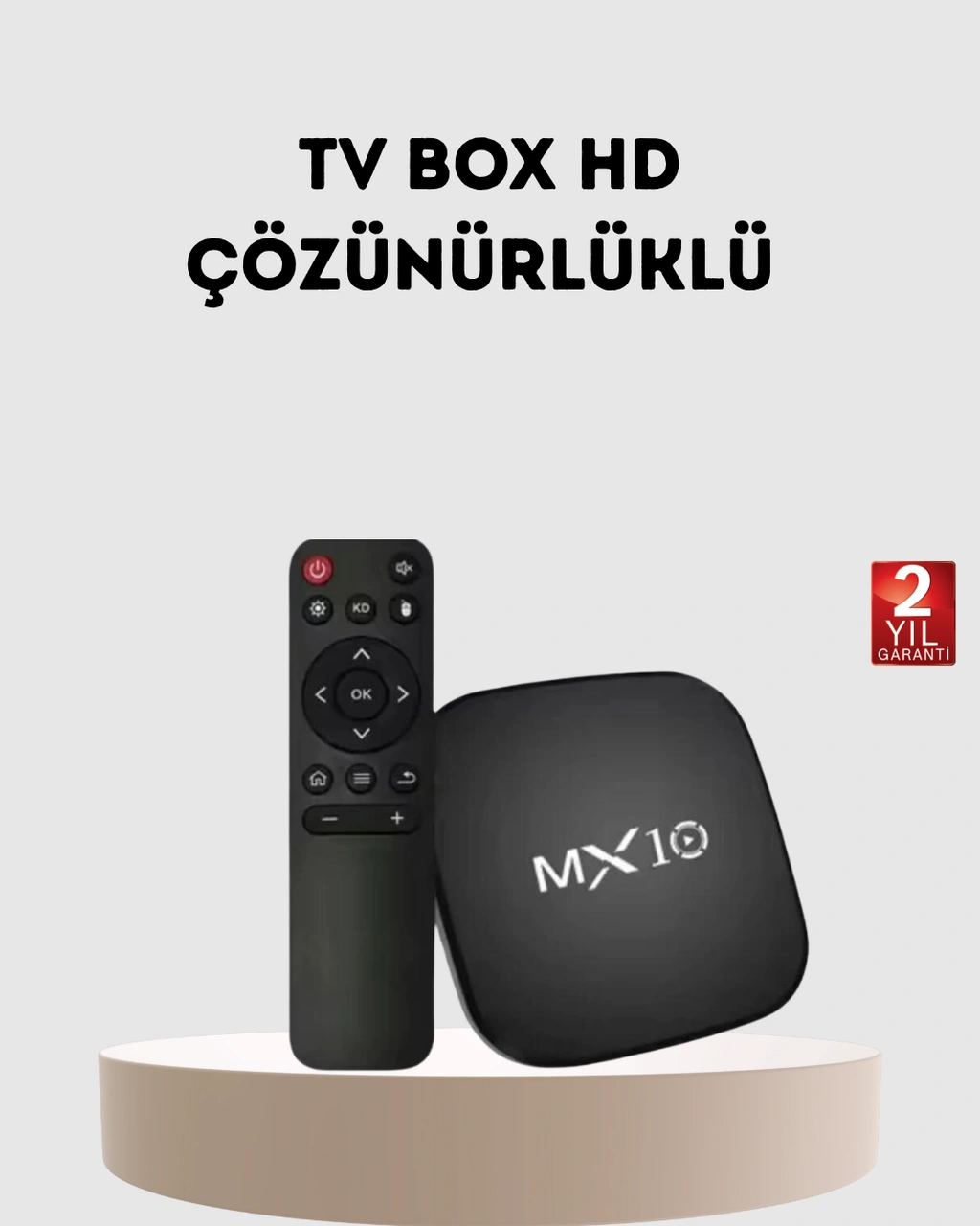 4k Ultra Hd Tv Kutusu 8 Gb Hafıza, Google Asistan, Chromecast, Dolby Destekli
