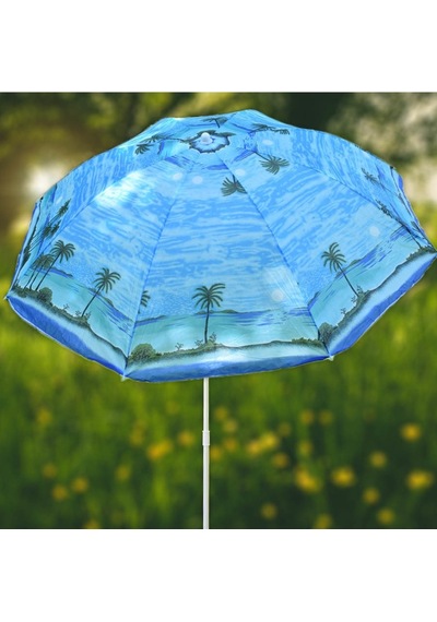 Plusstore7 Boldy Plaj Şemsiyesi Deniz Şemsiyesi Sahil Şemsiye Bahçe Şemsiye (536082056)