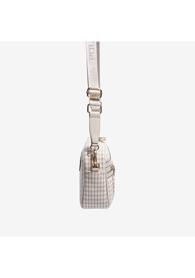 Kadın Silver Polo Sp1280-m191 Sılver Polo Çapraz Çanta Kum Beji-kum Beji