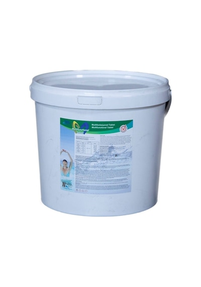 Deep Blue Üçü Bir Arada Multi Tablet Klor 5 Kg