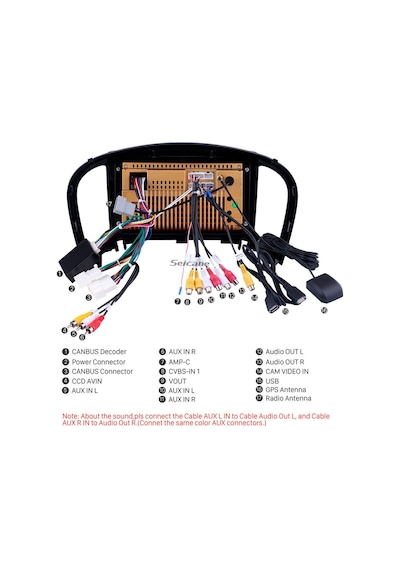 Nıssan Juke 2011-2015 Multimedya Navigasyon Usb Kamera Carplayer Uyumlu
