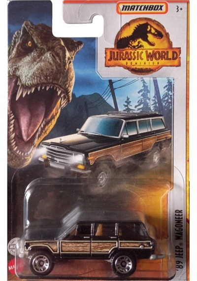 Matchbox Jurassic World Tekli Araçlar Fmw90 Hbh17 89 Jeep Wagoneer