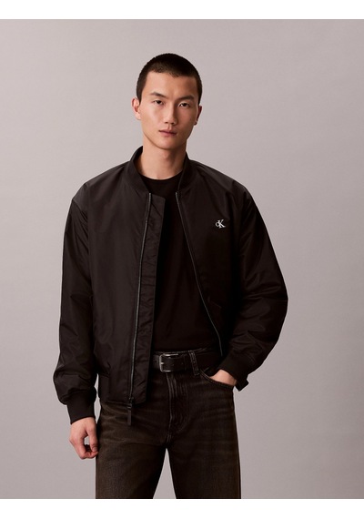 Calvin Klein Uzun Kollu Jeans Hero Erkek Siyah Ceket Lv04rc526g-ub1 Siyah