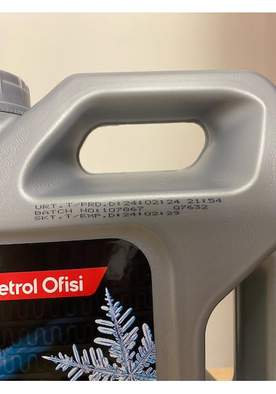 Petrol Ofisi Mavi Antifriz 3litre 2024 Üretim