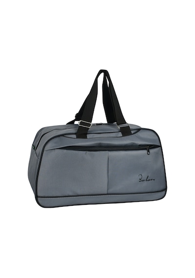 Galb Leather Askilikli Spor El Valizi Gri Cod 180
