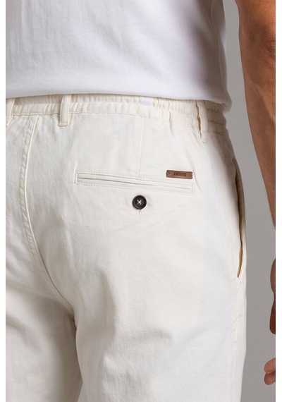 Bisse Ekru Jogger İpli Spor Pantolon Pns26y26105 D03