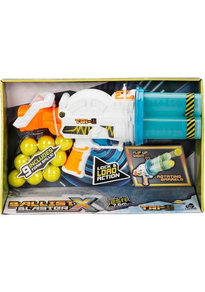Lanard Toys Ballist X Rotating Tri Silah 33 Cm