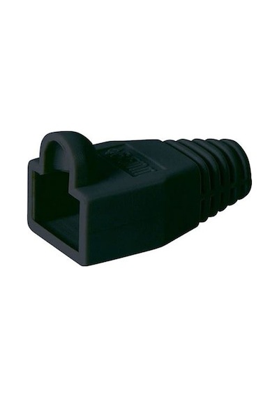 Rj 45 Kılıf Boot Siyah