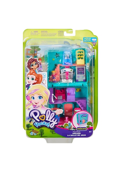 Polly Pocket Pollyville Mağazaları Arcade Ggc29