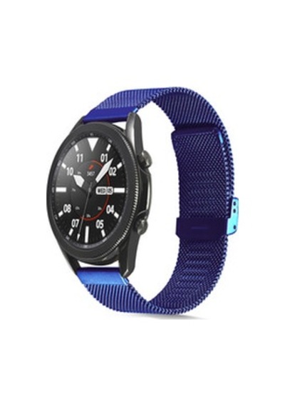 Huawei Gt2 46mm Krd-45 22mm Metal Kordon - Mavi
