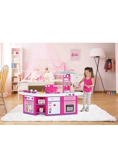 1614 Dolu Barbie Mutfak Seti  3'Lü