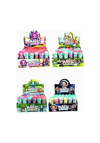 Asya Oyuncak Magic Bubbles Oza.62026