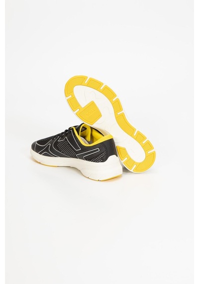 BOSS Erkek Bağcıklı Marka Logolu Spor Stil Siyah Sneaker 50498933-007 Siyah Siyah