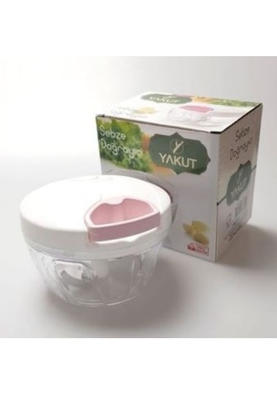 Yakut 3 Bıçaklı İpli Çekmeli Sebze Doğrayıcı