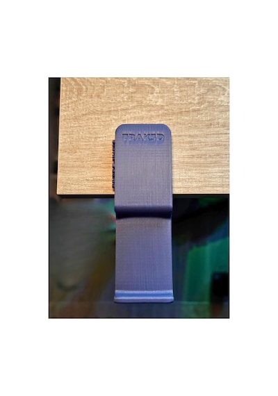 Gümüş Mavi Premium Asılabilir Kulaklık Standı-sağlam Kaydırmaz Keçeli, Ergonomik Storm Edition