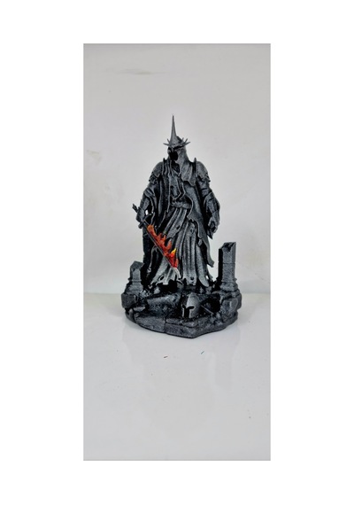 Sauron Figür 15 Cm Lord Of The Rings Yüzüklerin Efendisi