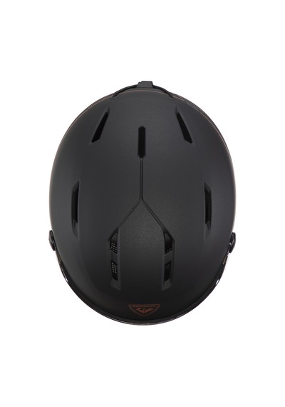 Rossıgnol Rossignol Fit Visor Impacts Photo Unisex Siyah Kask Blk Siyah