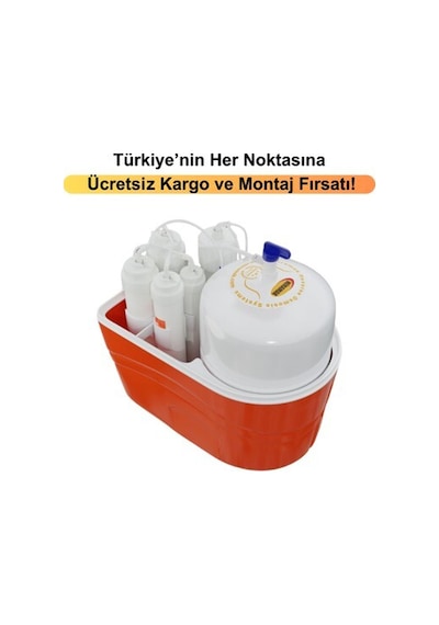 Miramak Mır10x Pompasız Su Arıtma Cihazı