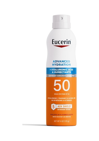 Eucerin Advanced Hydration Spf50 Güneş Koruyucu Sprey 170gr