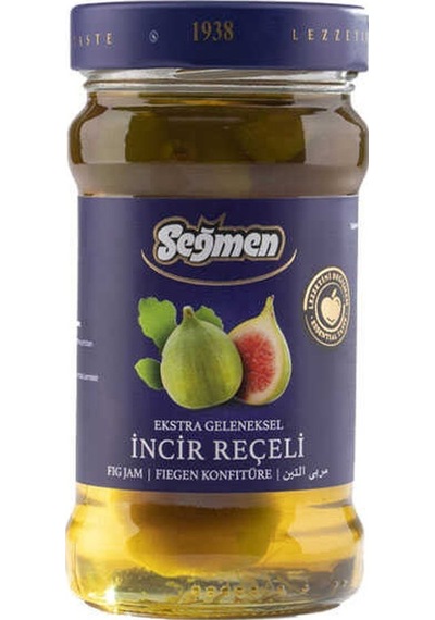 Seğmen İncir Reçeli Kavanoz 380 G