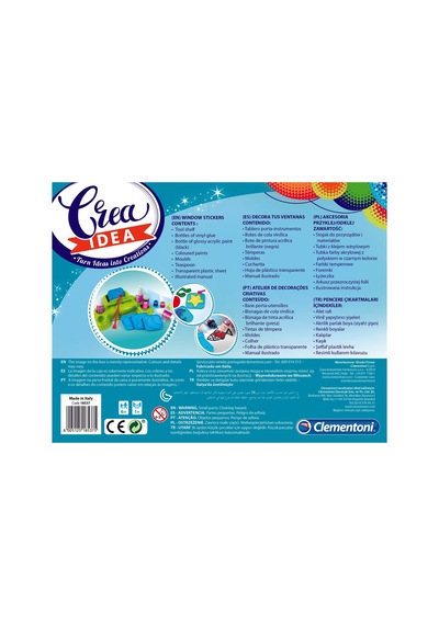 Crea Idea - Pencere Çıkartmaları