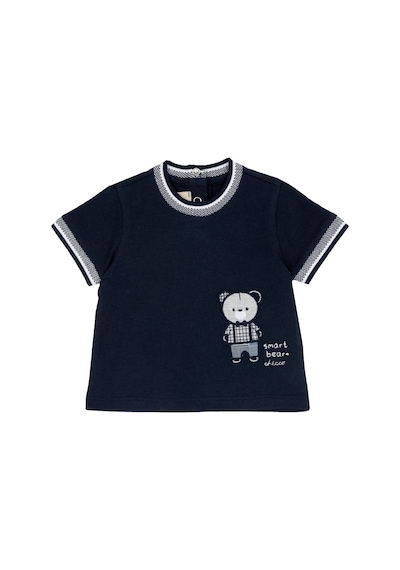 Chicco Erkek Bebek Kısa Kollu Tişört 09101711000000 000088 Lacivert