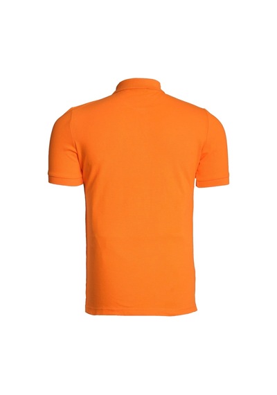 T8561 Dewberry Erkek Tshırt-açık Turuncu Açık Turuncu