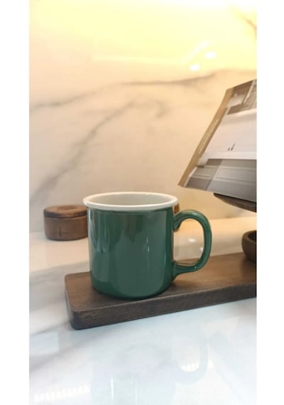 Verona Kupa Yeşil-mavi 8,5 Cm