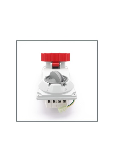 Palazzoli Topter Serisi Anahtarlı Priz 32a (ıp66/67) 400v (dikey) N11.1619