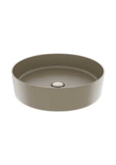 Creavit Loop 45 CM Set Üstü Çanak Lavabo Cappucino Mat Lp145